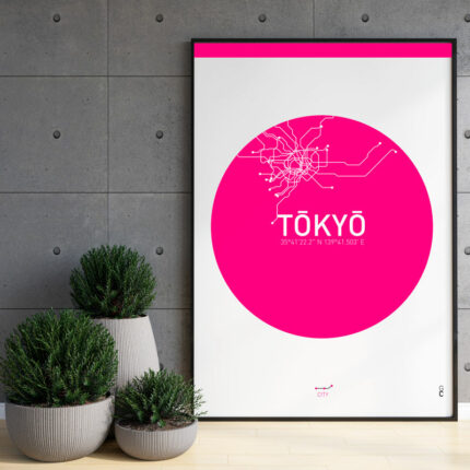 El póster "TOKYO" de la colección City Collection combina la esencia vibrante de la capital japonesa con la belleza de la flor del oto, un símbolo de armonía y naturaleza en la cultura nipona. Este diseño captura el equilibrio entre tradición y modernidad, reflejando la energía única de la ciudad. Ideal para quienes buscan una decoración con inspiración japonesa, el póster "TOKYO" aporta un toque sofisticado y cultural a cualquier espacio.
