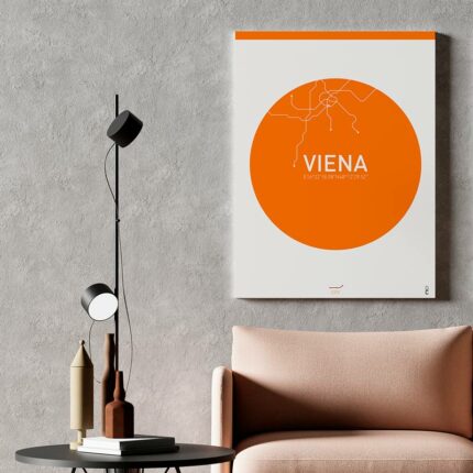 El póster "VIENA" de la colección City Collection rinde homenaje a la elegancia y el legado musical de la ciudad. Inspirado en su riqueza cultural, captura la esencia de la cuna de Mozart, Beethoven y Strauss. Con un diseño sofisticado, este póster es perfecto para amantes de la música, la arquitectura y la historia. Ideal para aportar un toque clásico y refinado a cualquier espacio. ¡Decora tu hogar con la esencia de Viena!