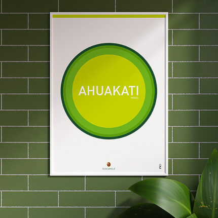 "Póster ‘AHUAKATI’ de la colección FOOD COLLECTION – un diseño vibrante ideal para decorar tu cocina con estilo. Perfecto para combinar con otros pósters de la colección FOOD COLLECTION. ¡Dale un toque artístico y original a tu espacio!"